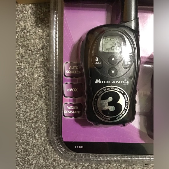 Midland Two Way Radios NEW Battery Powered - Picture 6 of 7